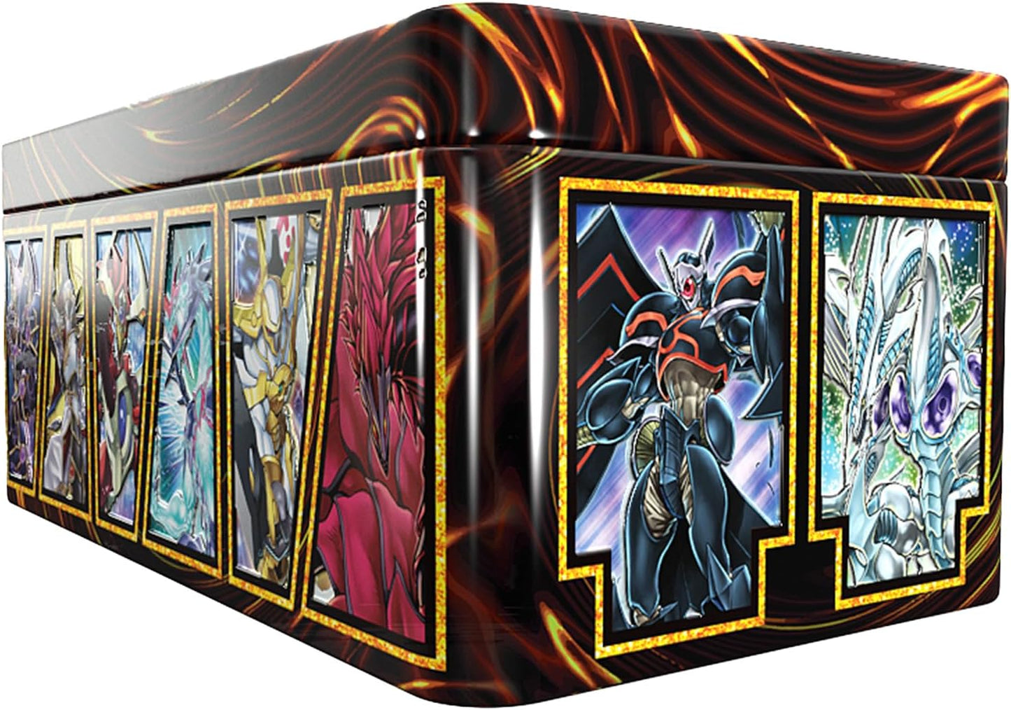 Yu-Gi-Oh! TCG - 25th Anniversary Tin: Dueling Heroes - Deutsch Sammelkarten