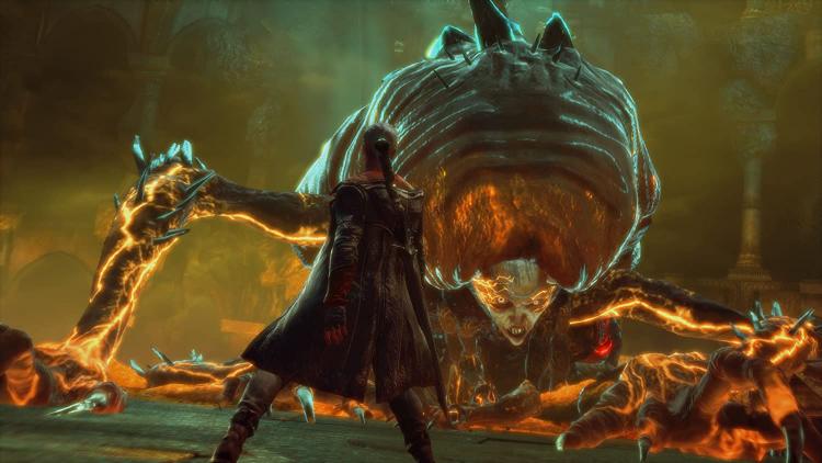 DEVIL MAY CRY DEFINITIVE EDITION PS4 VIDEOGIOCO PLAY STATION 4 ITALIANO DMC EU