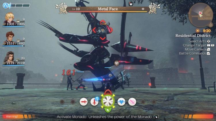 Xenoblade Chronicles: Definitive Edition Nintendo Switch Videospiel EU ITA