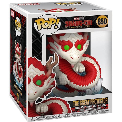 Funko Pop ! Shang Chi And The Legend Of Ten Rings - (850) The Great Protector