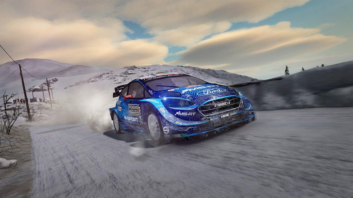 Wrc 8 Ps4 Videogioco Rally Gioco Corse Cross Sport Italiano Gt Playstation 4