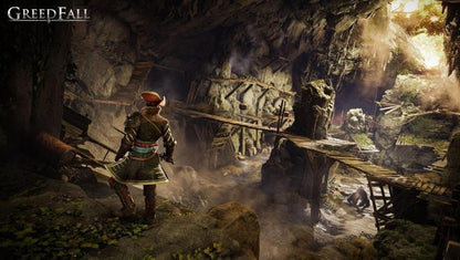 Greedfall Gold Edition PS5 Spiel Pal Italienisch Playstation 5 Videospiel Neu