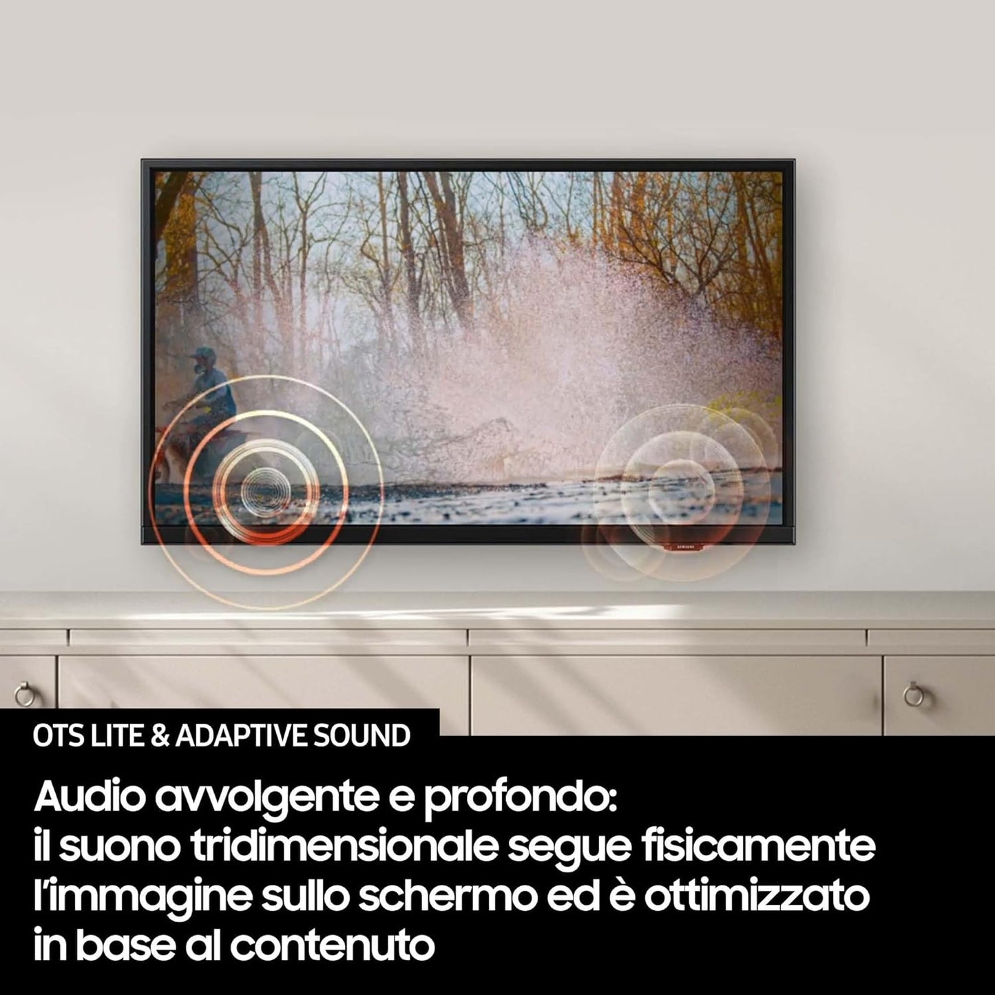 Samsung Smart TV 24" UE24F6002FKXXH FHD 2025 WLAN Internet Android