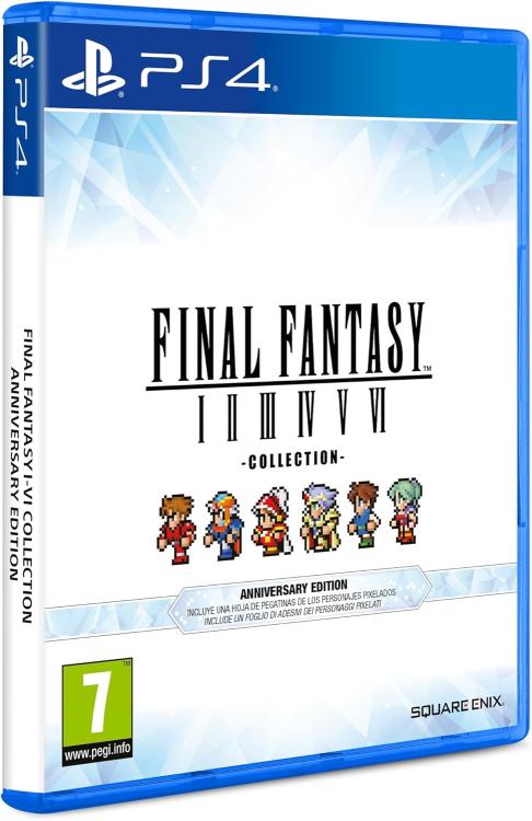 Final Fantasy I - Vi Collection Anniversary Edition Ps4 Italienisch Eu Multilinguales Spiel