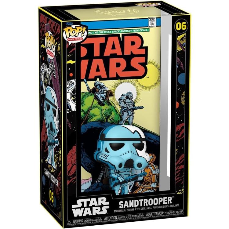 Funko Pop! Comic Covers - Star Wars (06) Sandtrooper Vinylfigur 28cm Statue