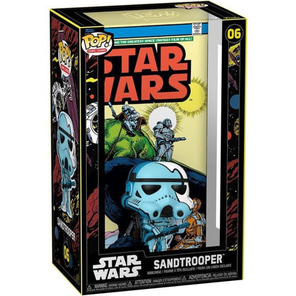 Funko Pop! Comic Covers - Star Wars (06) Sandtrooper Vinylfigur 28cm Statue