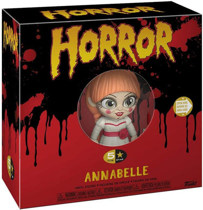 Funko Pop ! 5 Star Horror (Annabelle) Vinyl Figure Statuetta Da Collezione 8cm