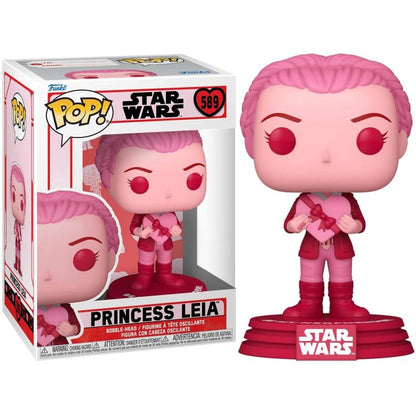 Funko Pop! Star Wars (589) Prinzessin Leia Vinyl Figur 9cm Sammlerfigur