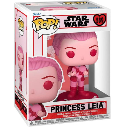 Funko Pop! Star Wars (589) Prinzessin Leia Vinyl Figur 9cm Sammlerfigur
