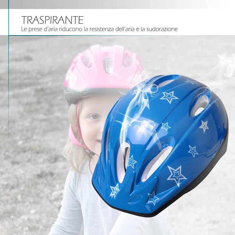 KINDERHELM MÄDCHEN JUNGE FAHRRAD HOVERBOARD INLINER SKATEBOARD VERSTELLBAR