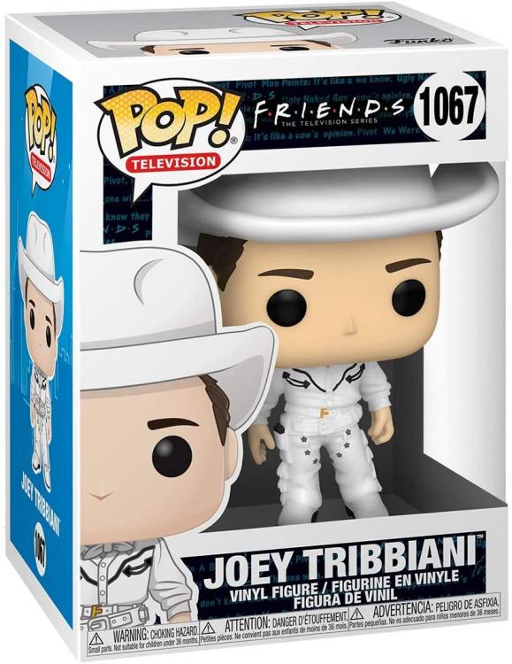 Funko Pop Friends 1067 Cowboy Joey Vinyl Action Figure Statuetta Television