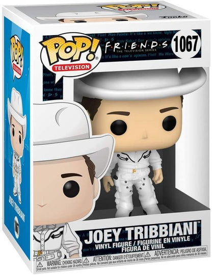 Funko Pop Friends 1067 Cowboy Joey Vinyl Action Figure Statuetta Television