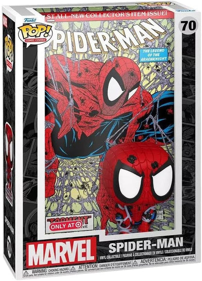 Funko Pop! Comic Covers - Spiderman (70) Torment Vol.1 Vinylfigur 9 cm