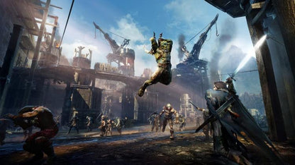 La Terra Di Mezzo L' Ombra Di Mordor Goty Ps4 Gioco Playstation 4 Eu Italiano