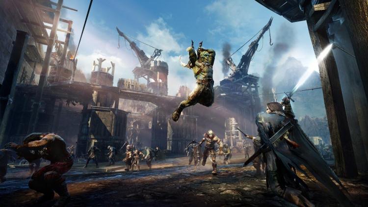 La Terra Di Mezzo L'Ombra Di Mordor - Shadow Of Mordor Ps4 Gioco Italiano Hits