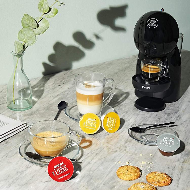 Krups Kp1A3Bp16 Espressomaschine Piccolo Xs für Nescafé Dolce Gusto Kapseln
