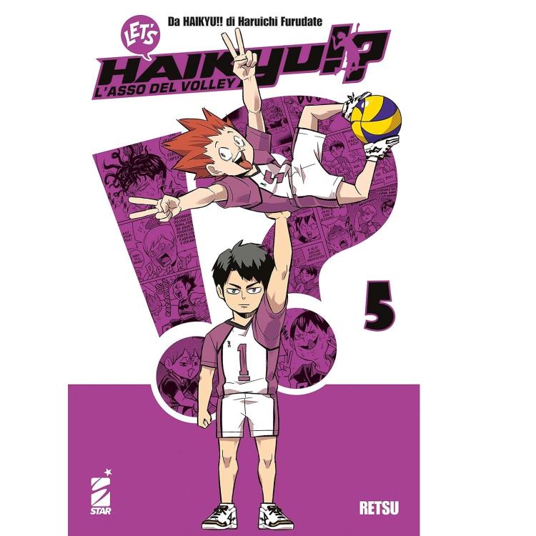 Manga: Let'S Haikyu!? Der Volleyball-König (Bd. 5) Shonen-Manga von Retsu
