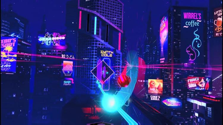 Synth Riders Remastered VR2 PS5 Videospiel Italienisch Playstation 5 Versiegelt EU