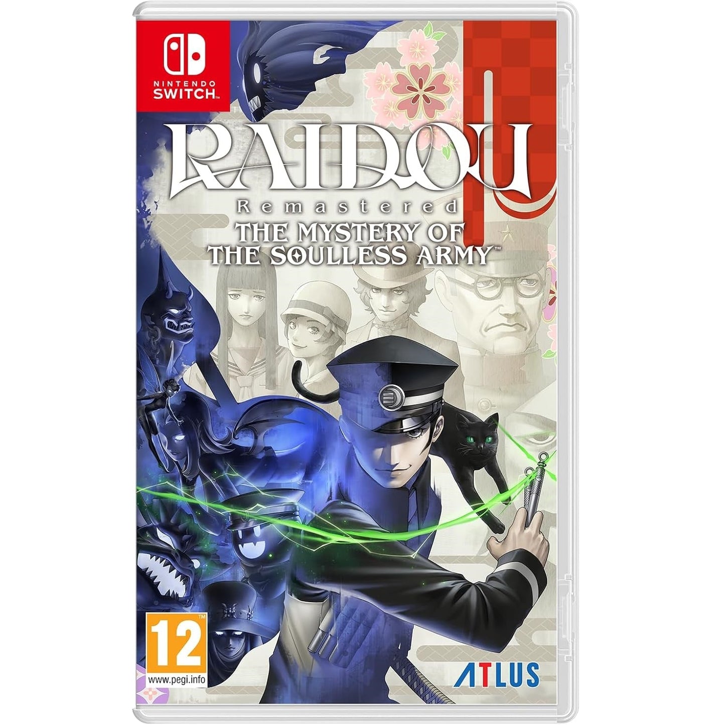 Raidou: Remastered - The Mystery Of The Soulless Army Nintendo Switch Ita Pal