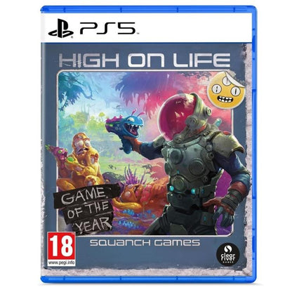 High On Life Game Of The Year Goty Ps5 Spiel Deutsch Playstation 5 Eu Versiegelt