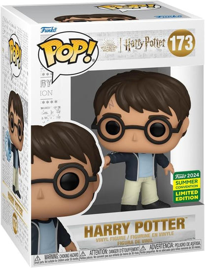 Funko Pop! Harry Potter (173) - Harry Potter (Wand) Exm Convention Limited 9Cm
