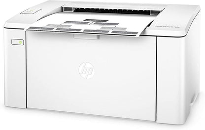 HP Laserjet S/W-Drucker 22S./Min. USB M102A G3Q34A Weiß Monochrom Standard