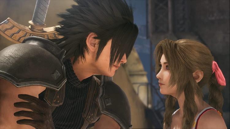 Crisis Core Final Fantasy VII 7 Reunion Ps4 Videogioco Playstation 4 Multilingua Italiano