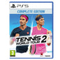 Tennis World Tour 2 Complete Edition PS5 Official Italian Video Game Playstation 5