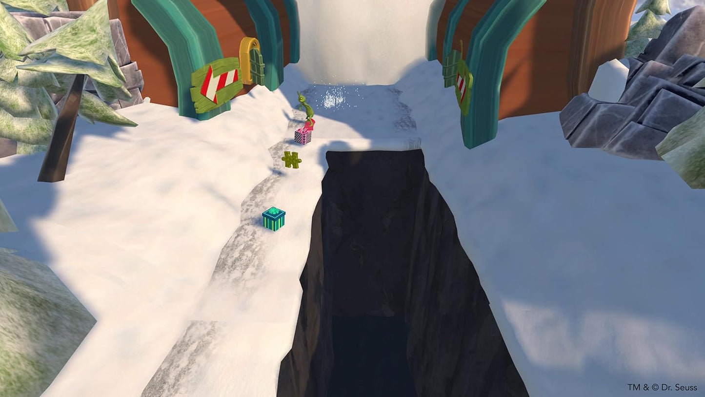 The Grinch: Christmas Adventures Ps4 Videogioco Playstation 4 Eu Italiano Nuovo