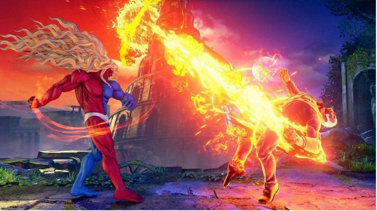 Street Fighter V PS4 Video Game PlayStation 4 Fighting Game EU Italian