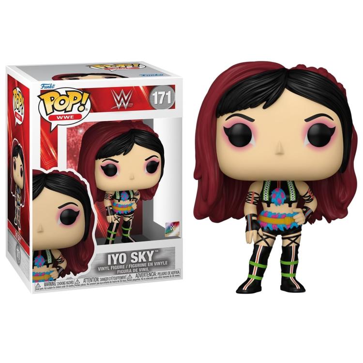 Funko Pop! WWE (171) Iyo Sky – Vinyl Figur Wrestling Statue 9cm