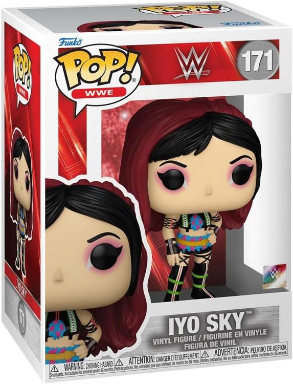 Funko Pop! WWE (171) Iyo Sky – Vinyl Figur Wrestling Statue 9cm
