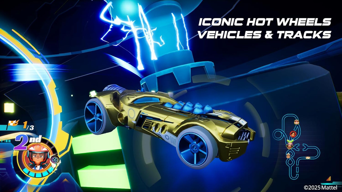 Hot Wheels Let's Race PS5 Spiel Playstation 5 Rennen Italienisch Neu IT