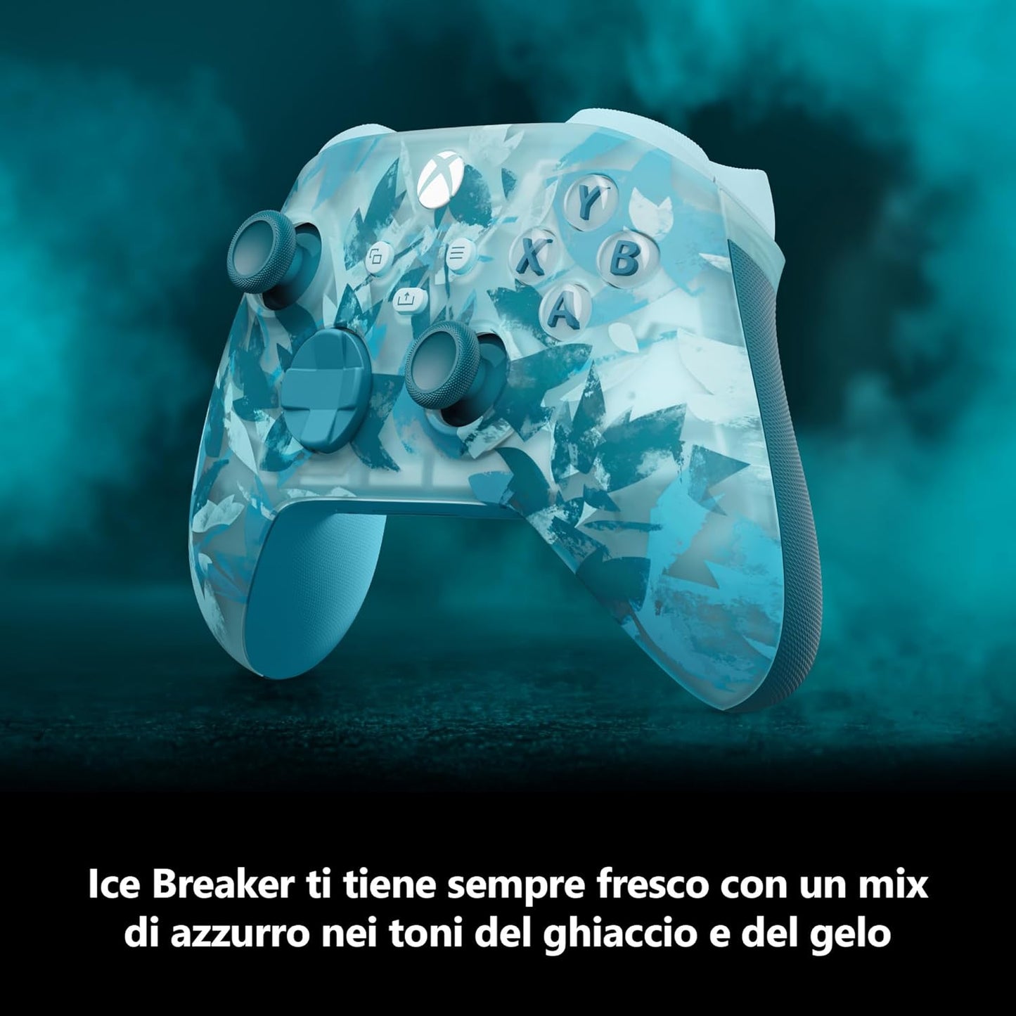 Microsoft Xbox Series X/S Ice Breaker Special Edition Wireless Controller