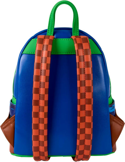 Funko Loungefly - Sonic The Hedgehog - Sonic Mini-Rucksack