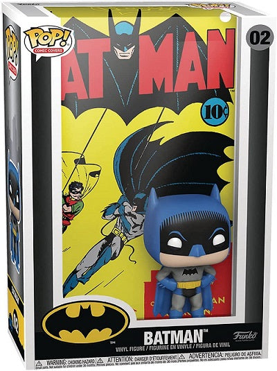 Funko Pop! DC Comics Batman (02) Cover Statue Figur Comic Figur