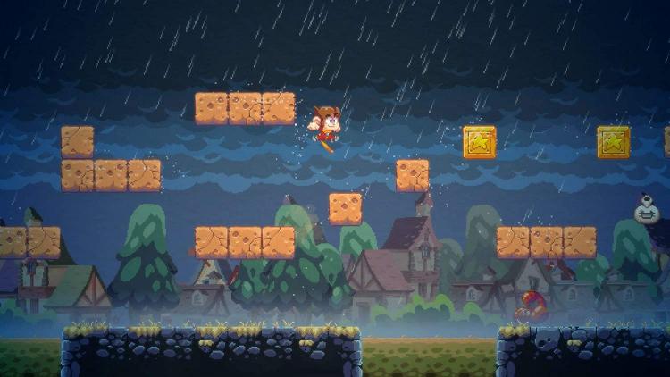 ALEX KIDD IN MIRACLE WORLD DX PS4 VIDEOSPIEL DEUTSCH PLAY STATION 4 NEU