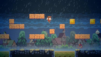 ALEX KIDD IN MIRACLE WORLD DX PS4 VIDEOSPIEL DEUTSCH PLAY STATION 4 NEU
