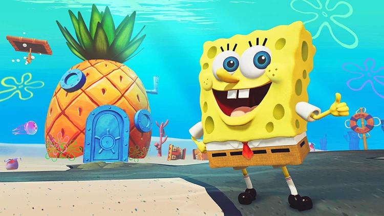 Spongebob Schwammkopf Battle For Bikini Bottom Rehydrated Ps4 Spiel Deutsch Bbb