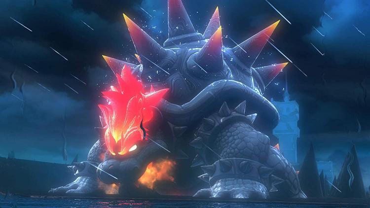 Super Mario 3D Worlds + Bowser'S Fury Nintendo Switch Spiel Italienisch Bowser