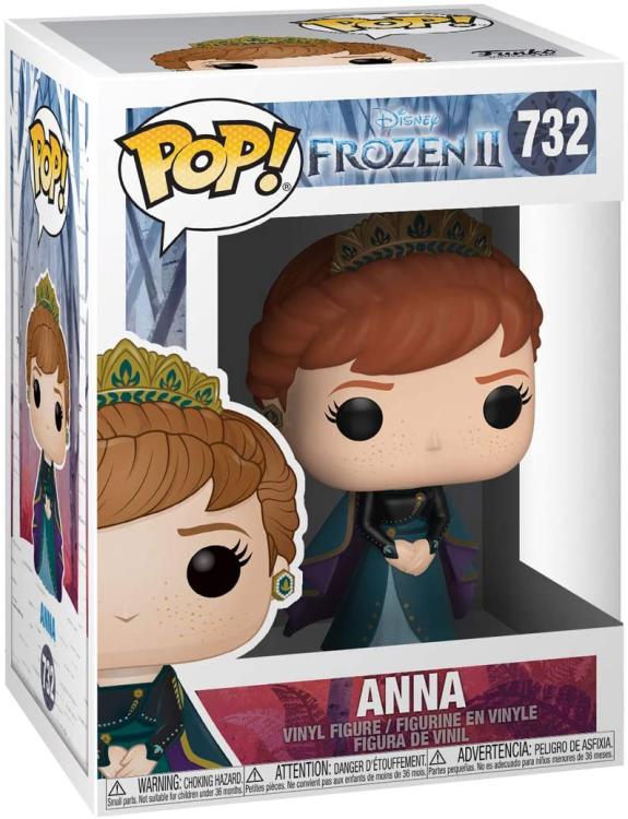 Funko Pop! Disney Frozen II – (732) – Anna Epilog Vinyl Sammelfigur 9cm