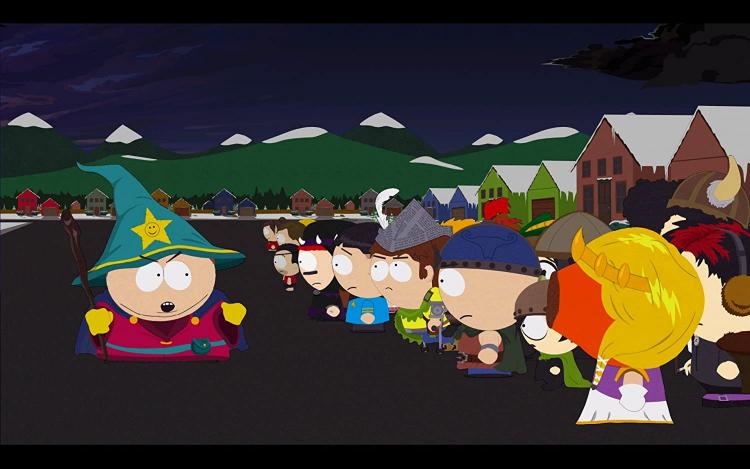 South Park: Der Stab Der Wahrheit HD Videospiel Playstation 4 Deutsch Neu