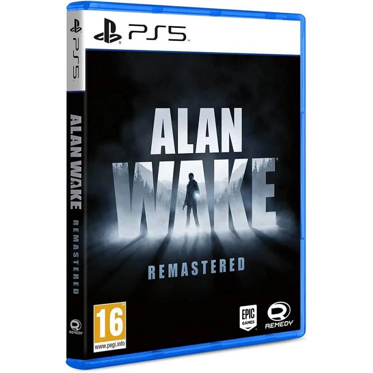 Alan Wake Remastered PS5 Videospiel Playstation 5 Deutsch Neues, versiegeltes Spiel
