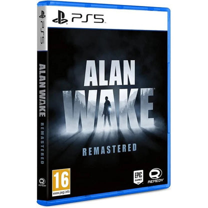 Alan Wake Remastered PS5 Videospiel Playstation 5 Deutsch Neues, versiegeltes Spiel