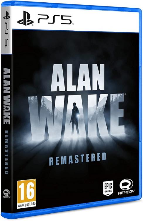 Alan Wake Remastered PS5 Videospiel Playstation 5 Deutsch Neues, versiegeltes Spiel