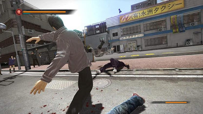 The Yakuza Remastered Collection PS4 Spiel Playstation 4 Italienisch Neu EU