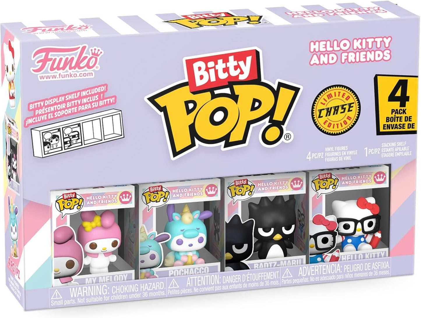 Funko Bitty Pop! Hello Kitty And Friends 4er-Pack My Melody Limitierte Chase
