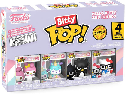 Funko Bitty Pop! Hello Kitty And Friends 4er-Pack My Melody Limitierte Chase