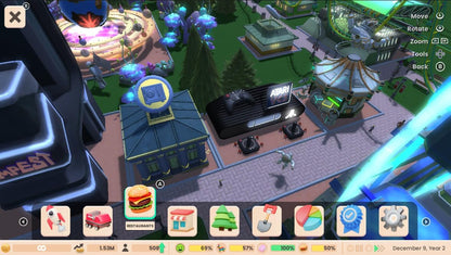 Roller Coaster Tycoon Adventures Deluxe PS4 Spiel Neu Versiegelt