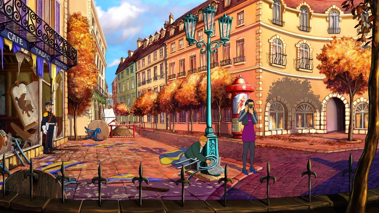 Broken Sword - Shadow of the Templars: Reforged Switch Gioco Eu ITA Nintendo Switch